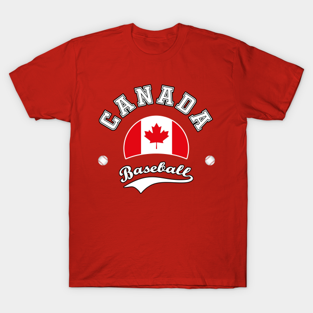 Canada Baseball Team Canada Baseball TShirt TeePublic